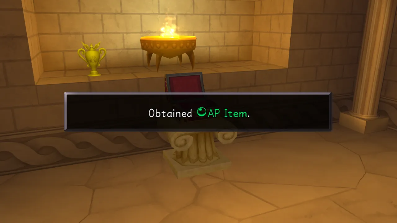Olympus Coliseum Olympia Chest